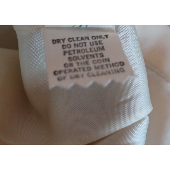 VTG BRECKENRIDGE Women's Wool Blazer and Skirt Size 12 Beige Herringbone pattern - Picture 6 of 12